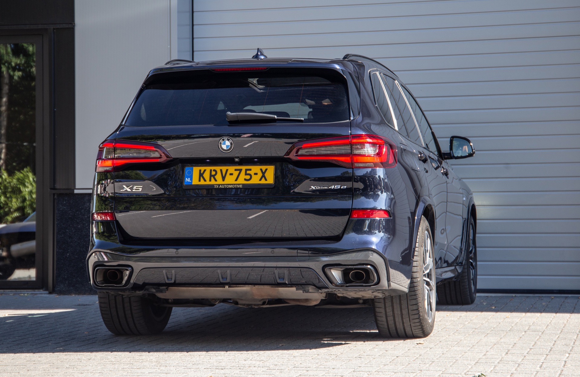 Foto van BMW X5 Xdrive45e