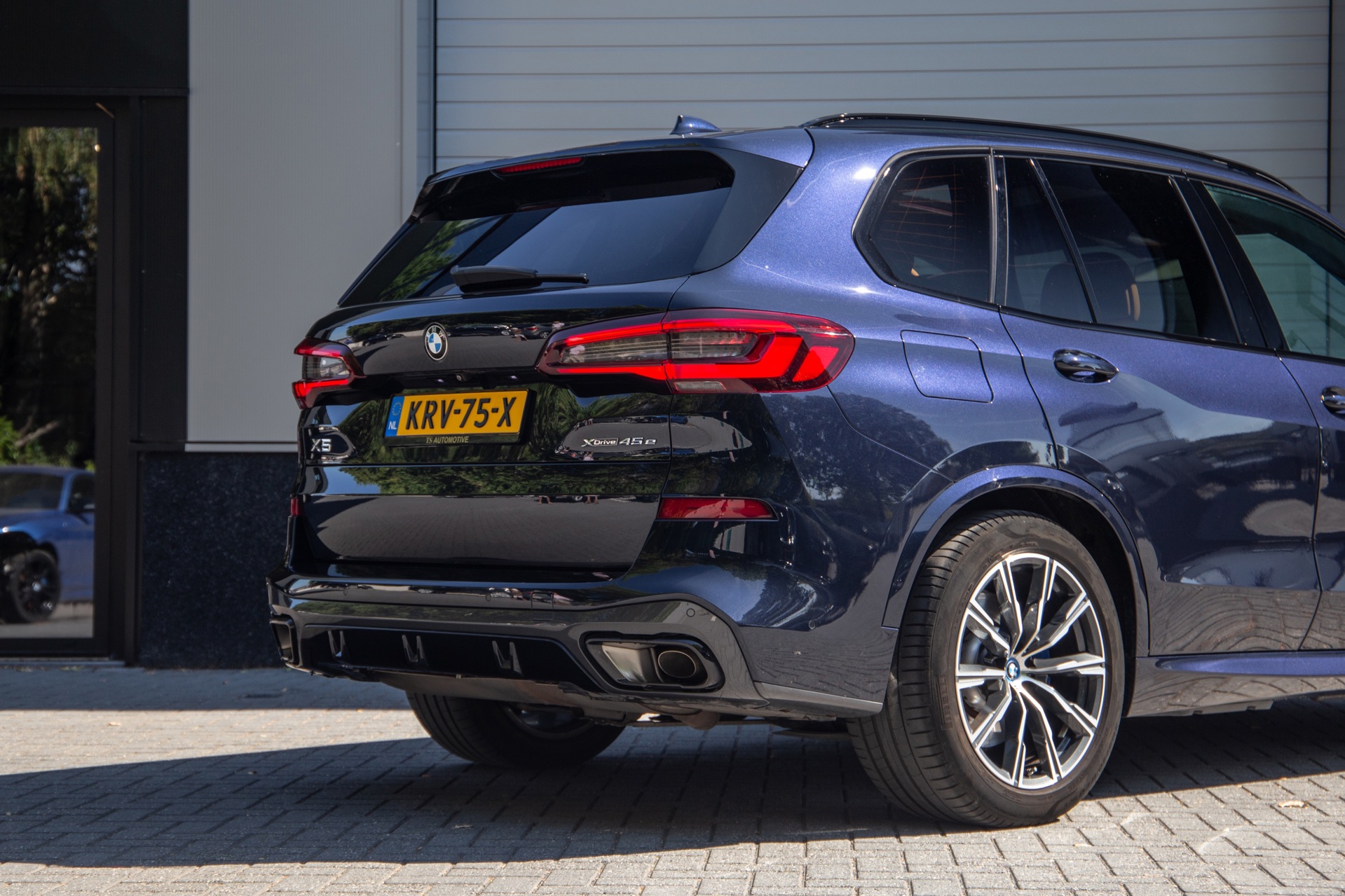 Foto van BMW X5 Xdrive45e