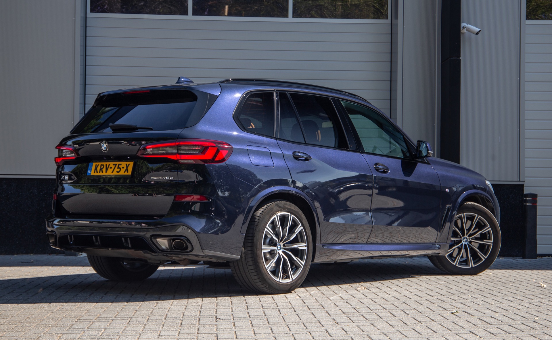 Foto van BMW X5 Xdrive45e