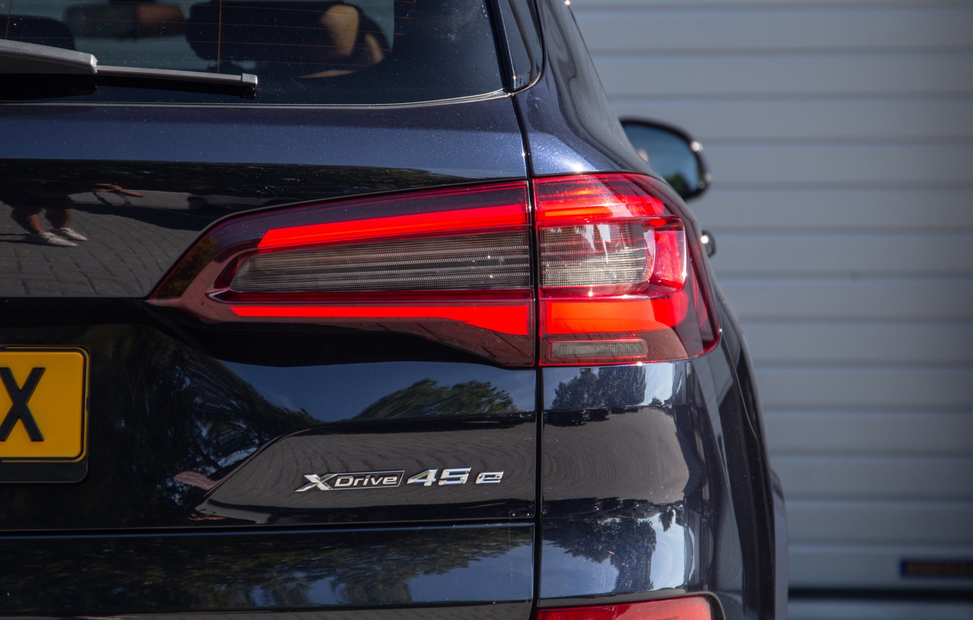 Foto van BMW X5 Xdrive45e