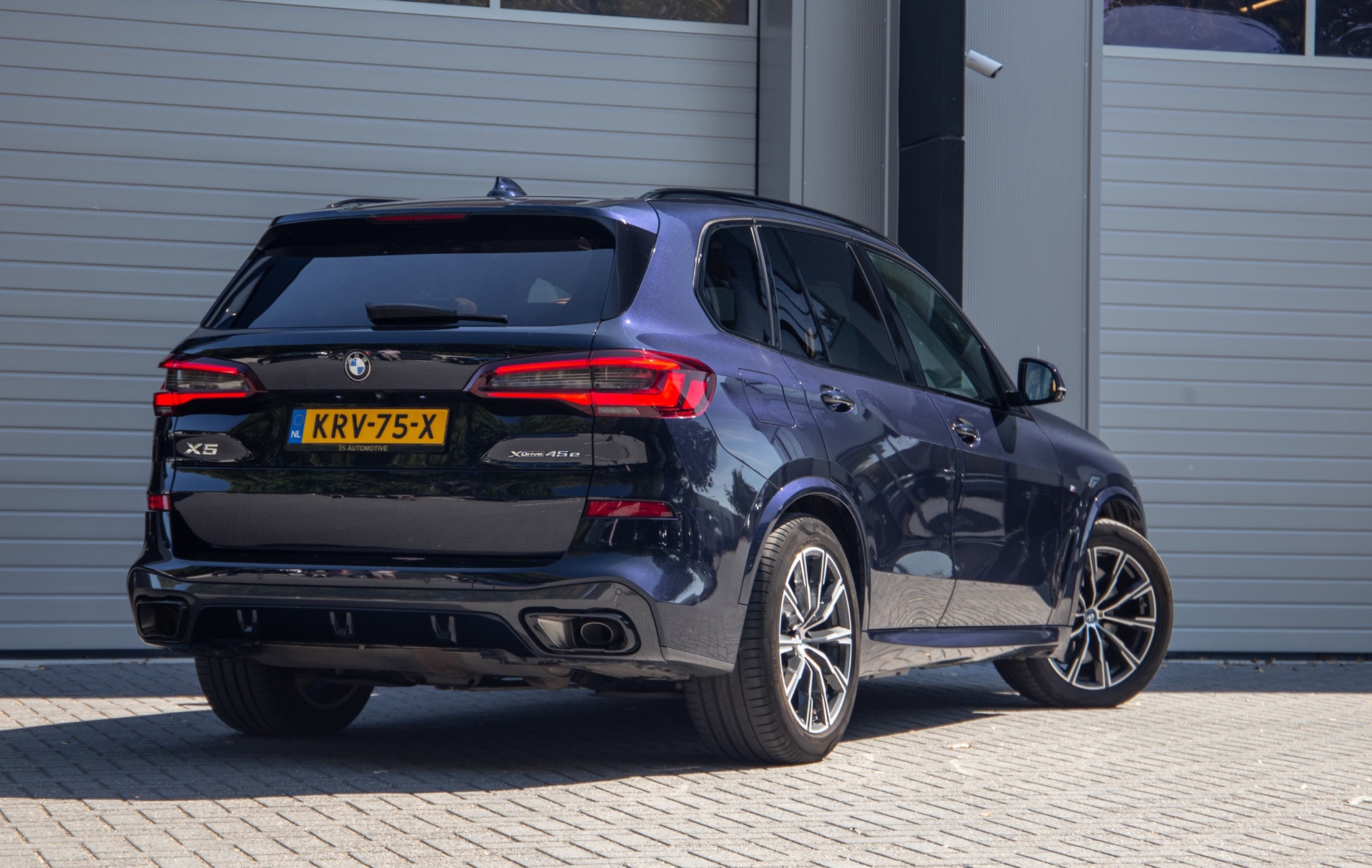 Foto van BMW X5 Xdrive45e