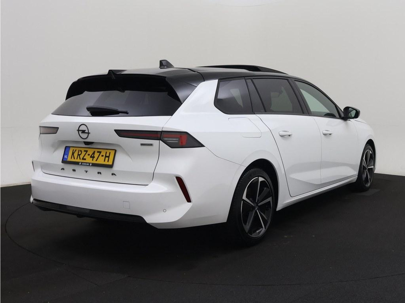 Foto van Opel Astra Sports Tourer