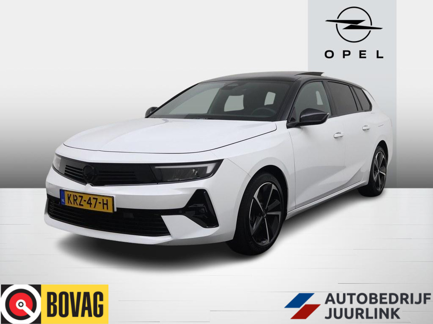Opel Astra Sports Tourer 1.6 Turbo 180pk Plug In Hybrid Ultimate GS  Pano/ 2024 - voorkant