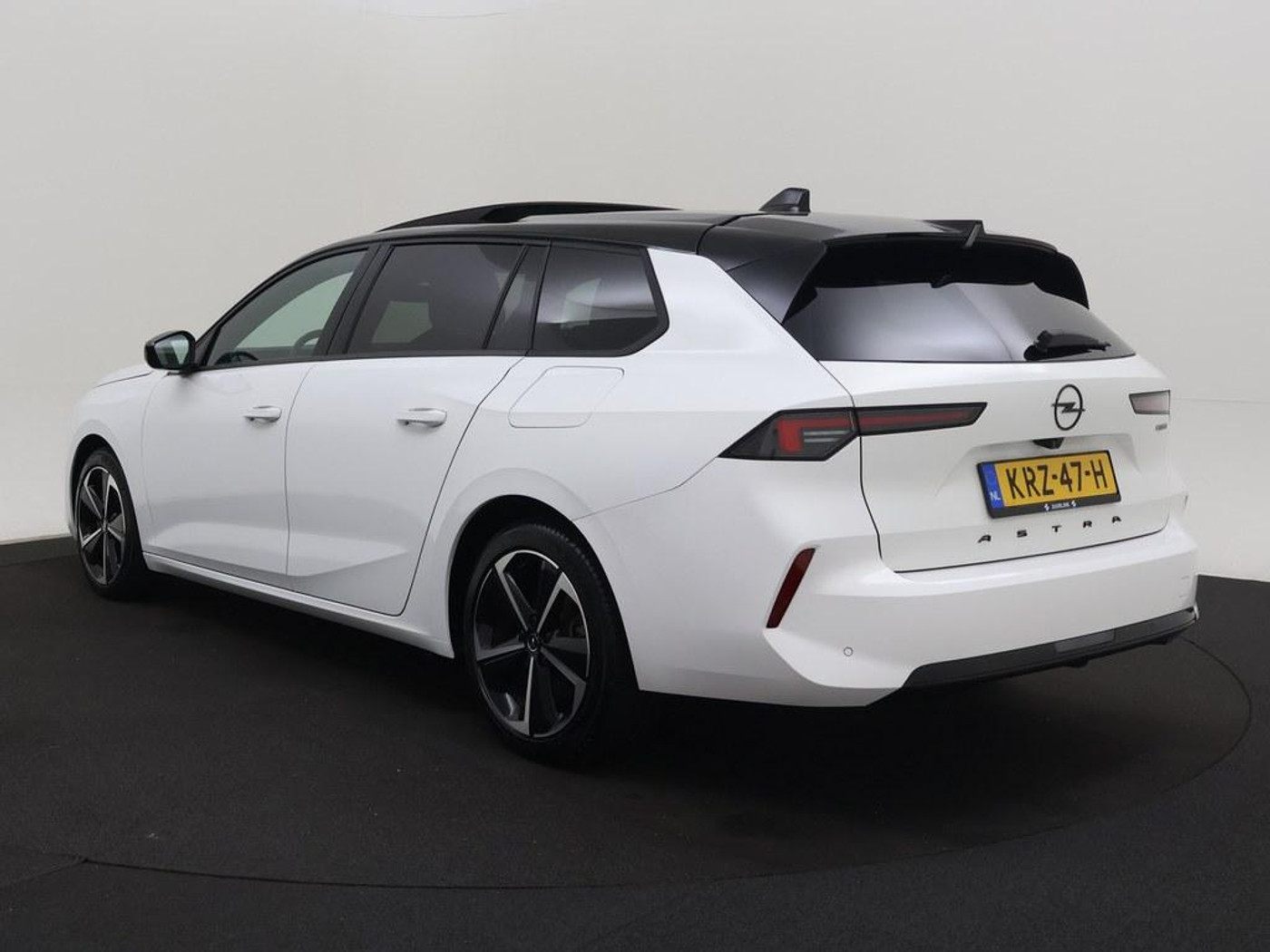 Foto van Opel Astra Sports Tourer