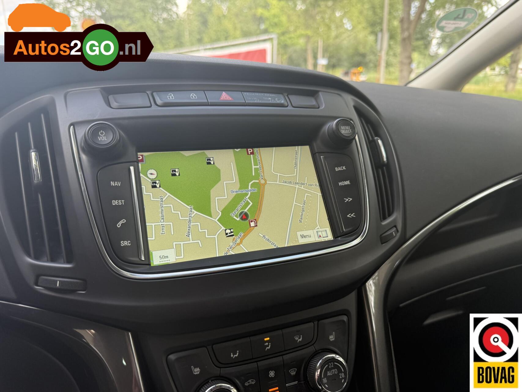 Foto van Opel Zafira Tourer