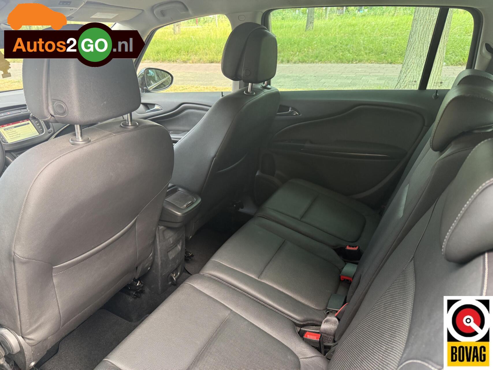 Foto van Opel Zafira Tourer