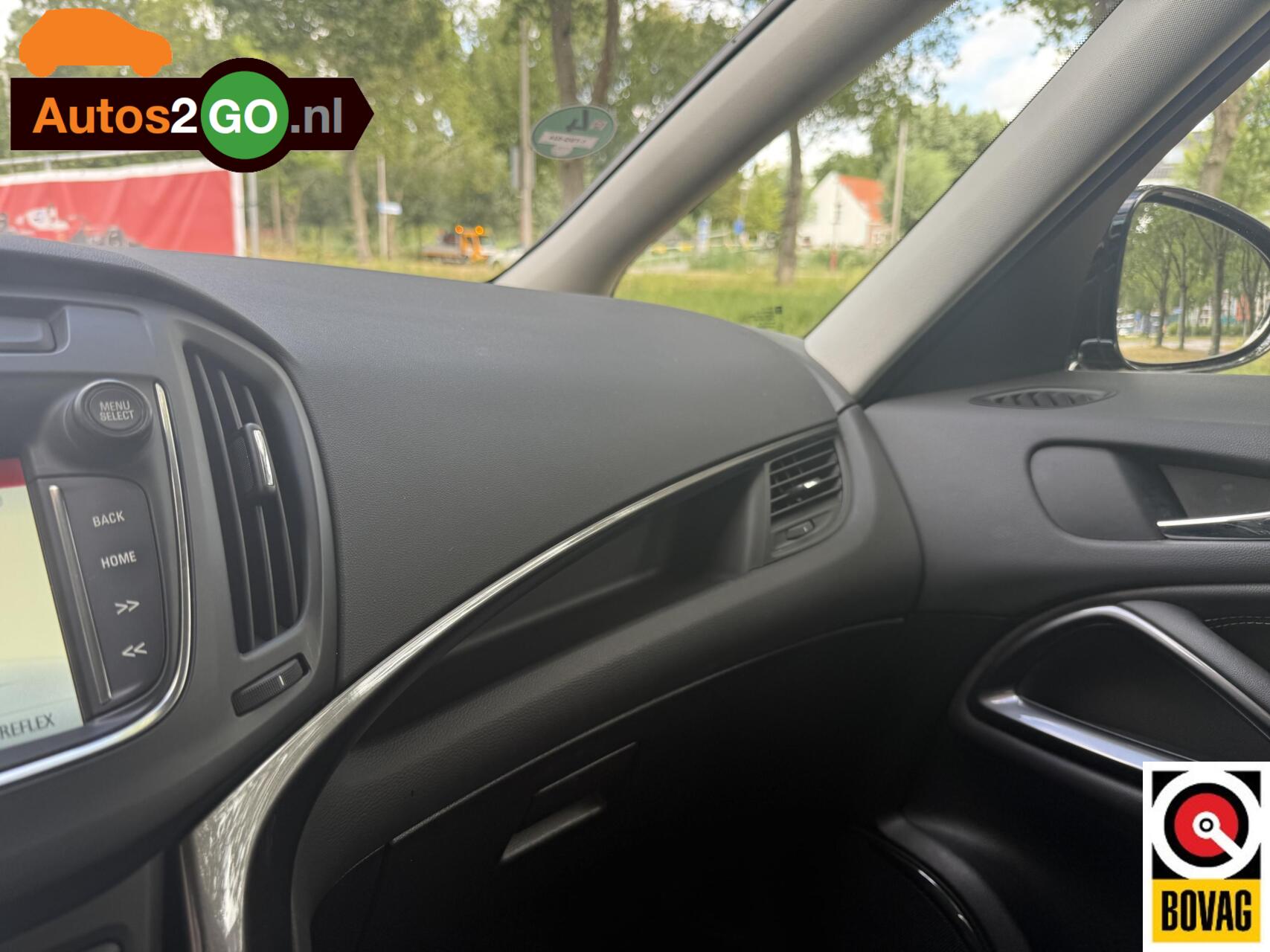Foto van Opel Zafira Tourer