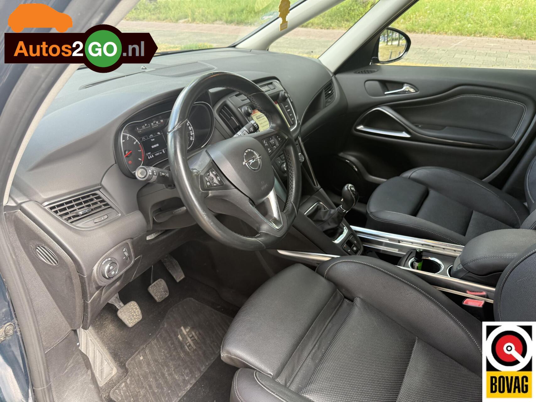 Foto van Opel Zafira Tourer