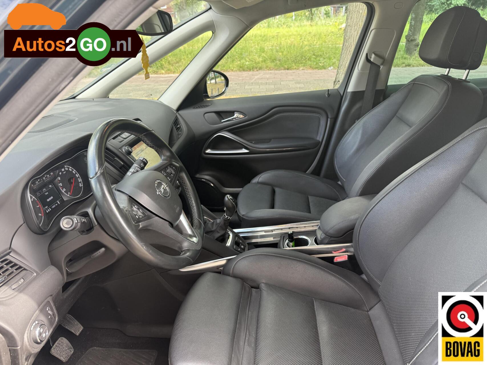 Foto van Opel Zafira Tourer
