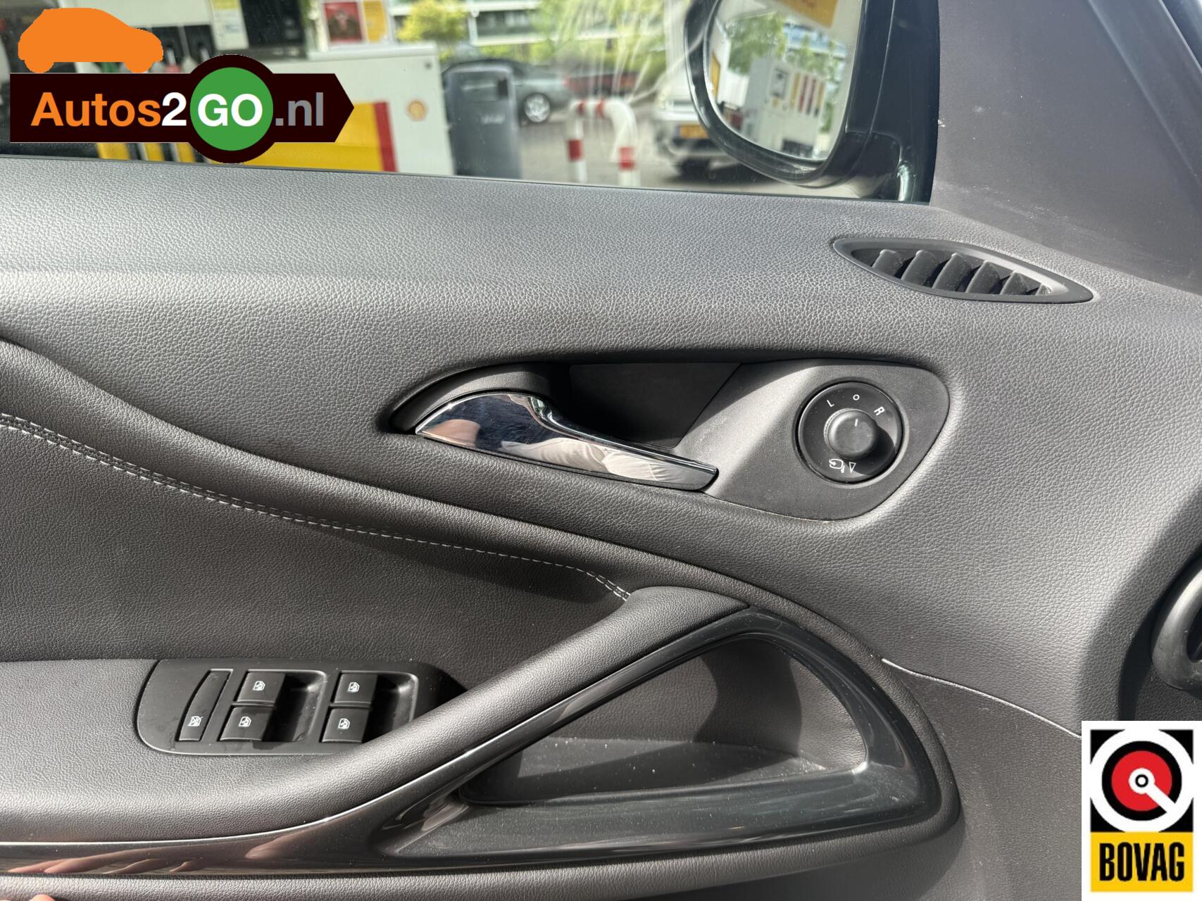 Foto van Opel Zafira Tourer