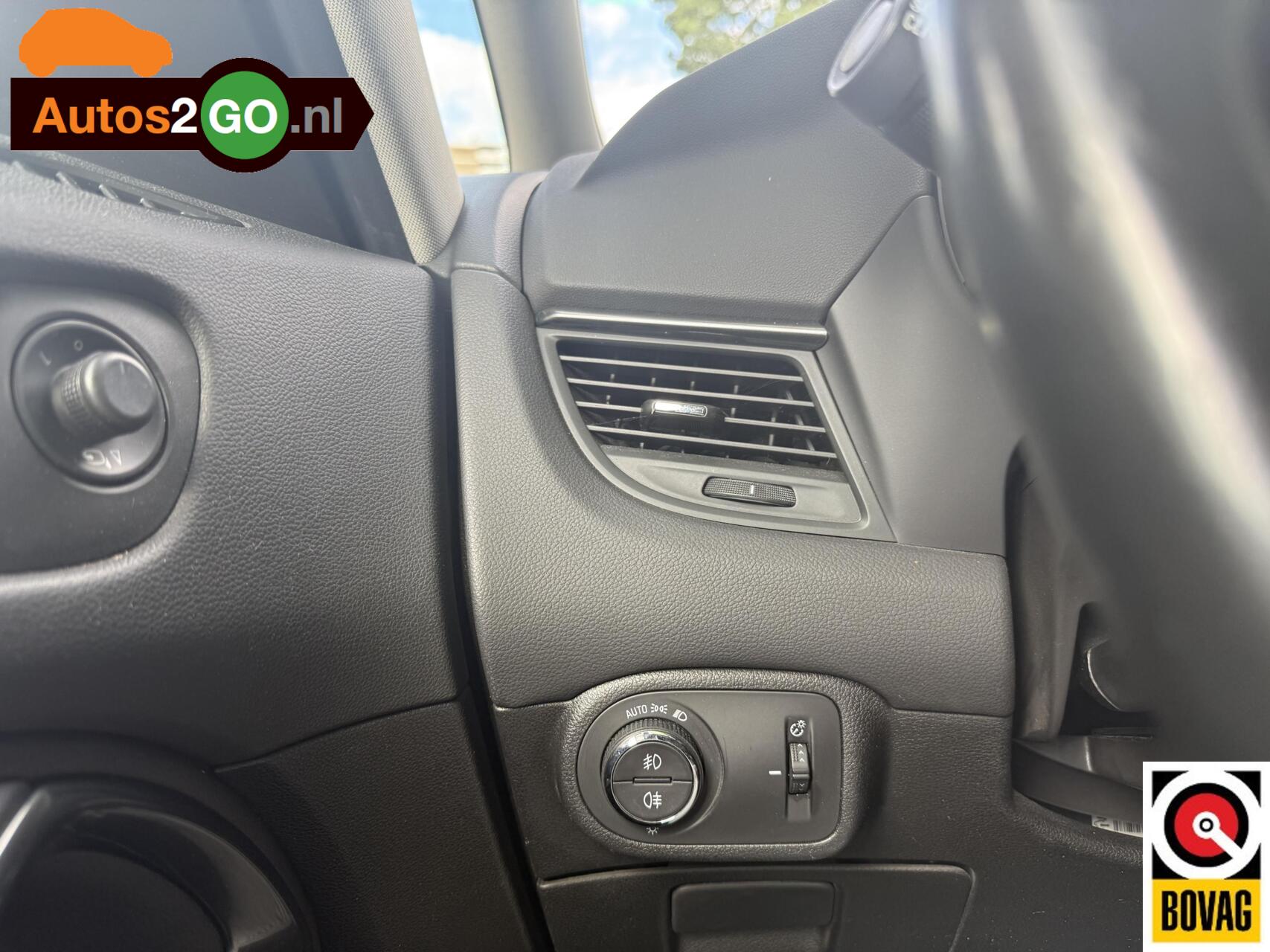 Foto van Opel Zafira Tourer