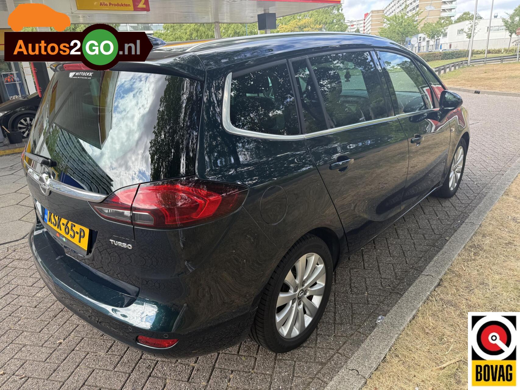 Foto van Opel Zafira Tourer