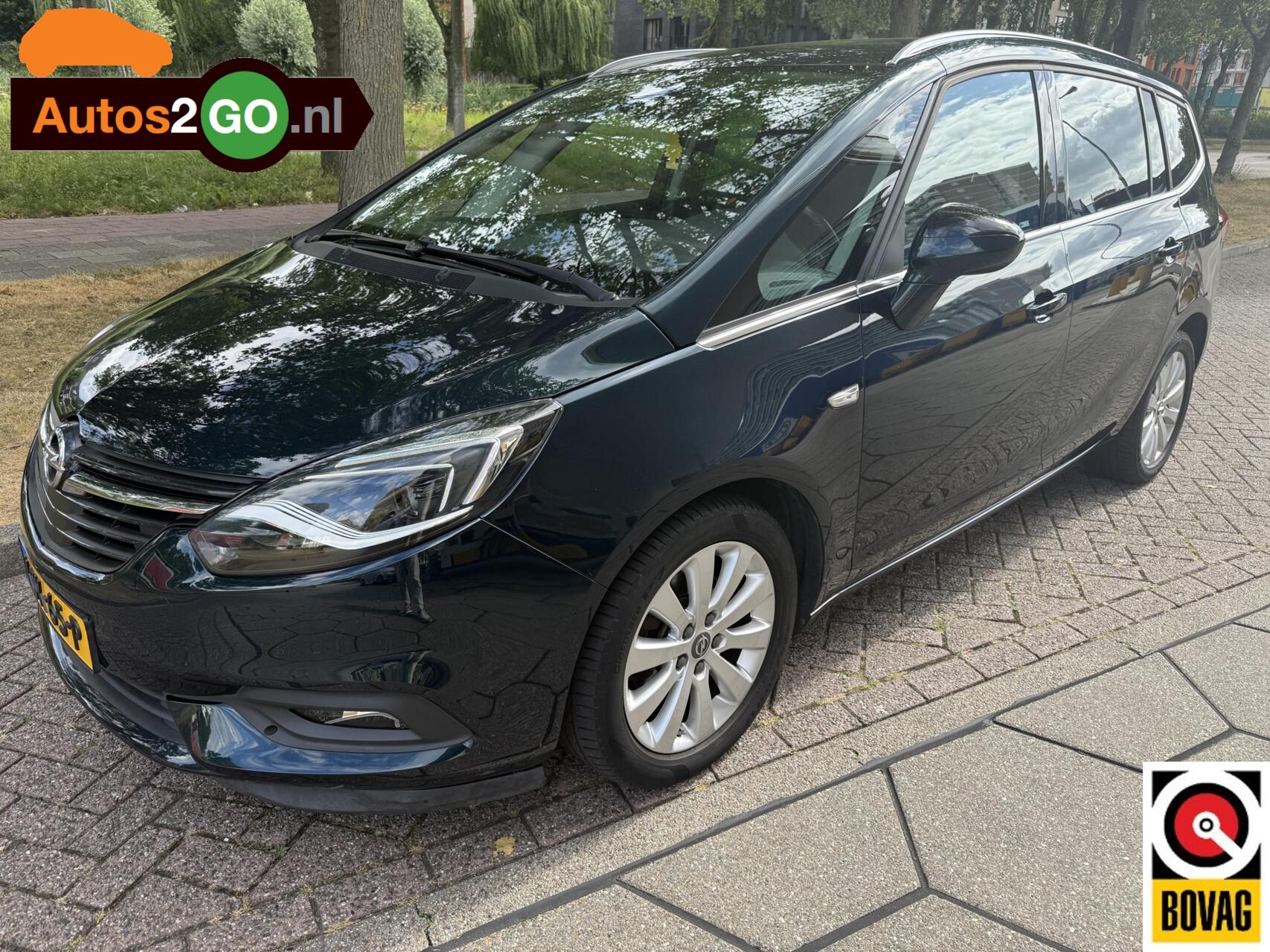 Opel Zafira Tourer 1.4 Innovation 2018 - voorkant