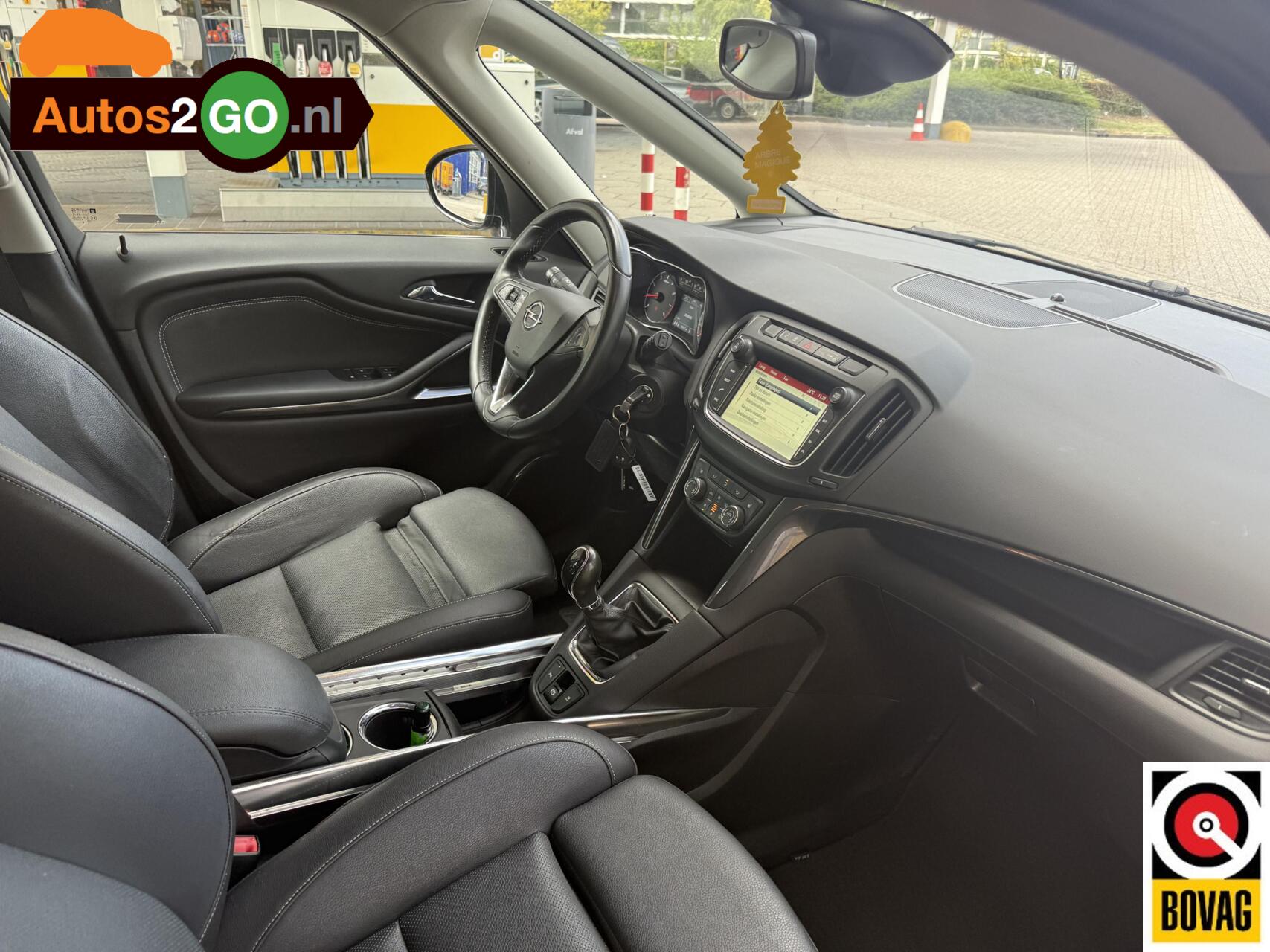 Foto van Opel Zafira Tourer