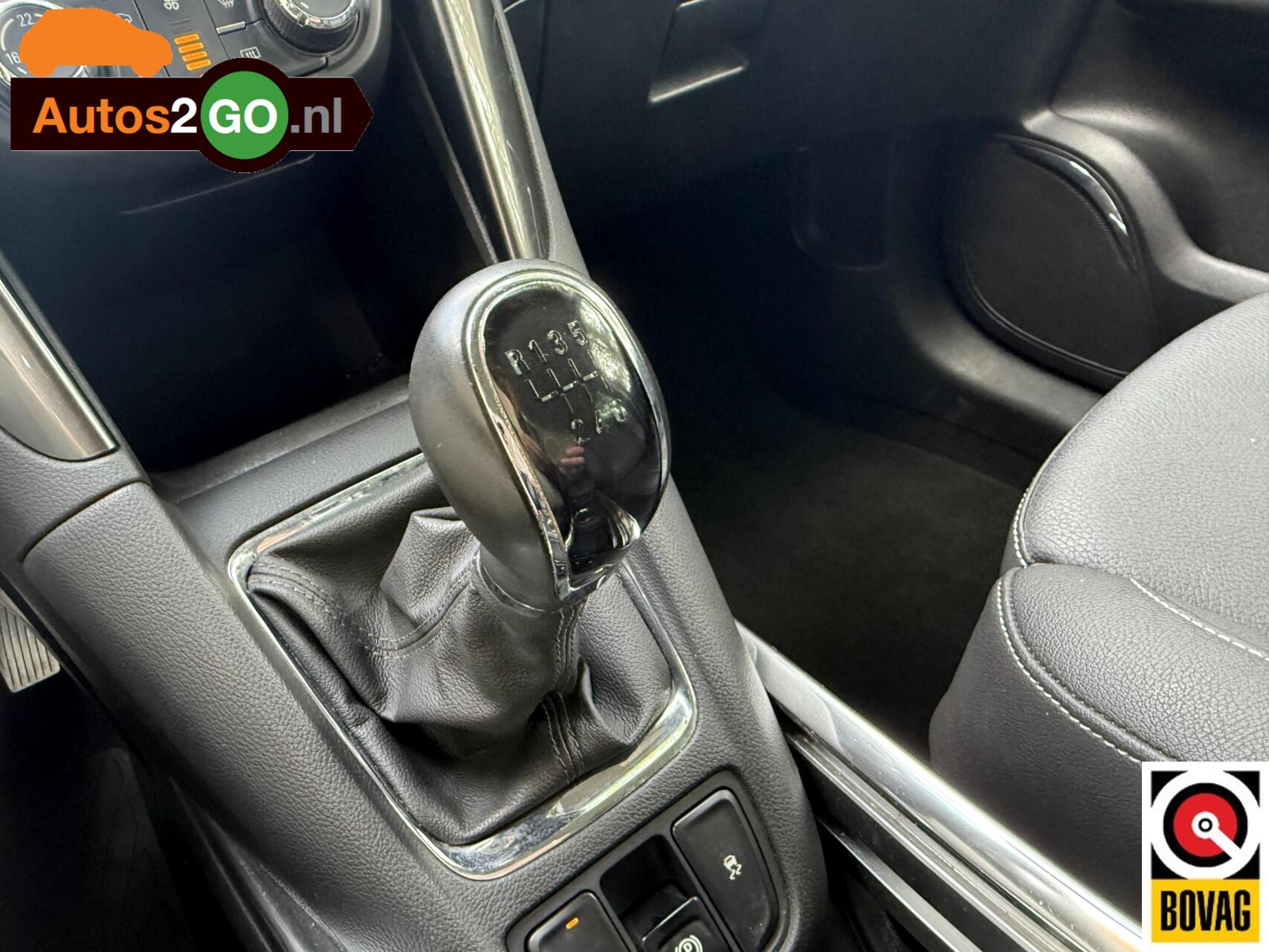 Foto van Opel Zafira Tourer