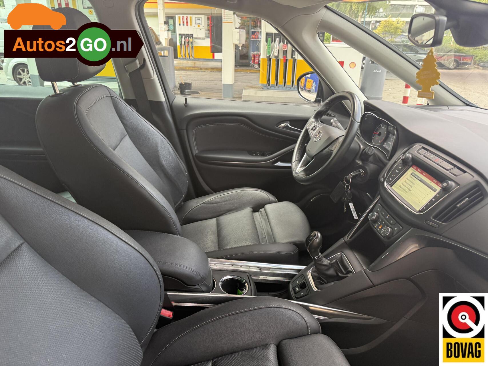 Foto van Opel Zafira Tourer