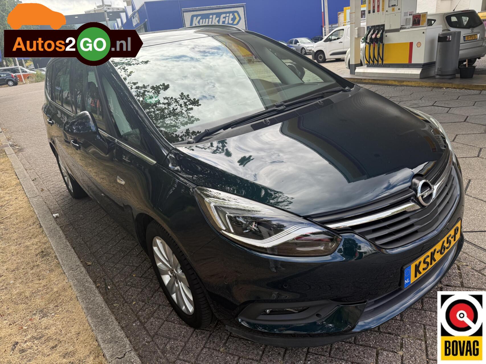 Foto van Opel Zafira Tourer