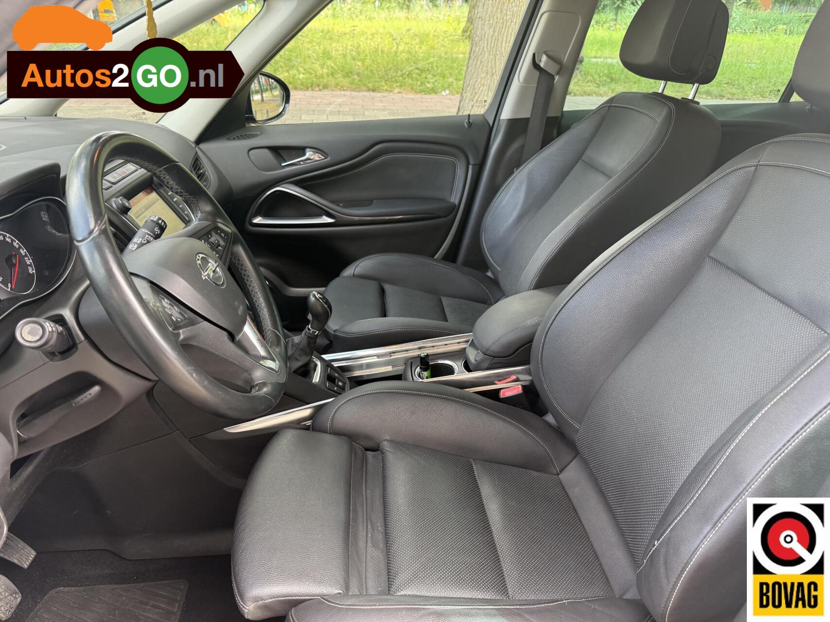 Foto van Opel Zafira Tourer