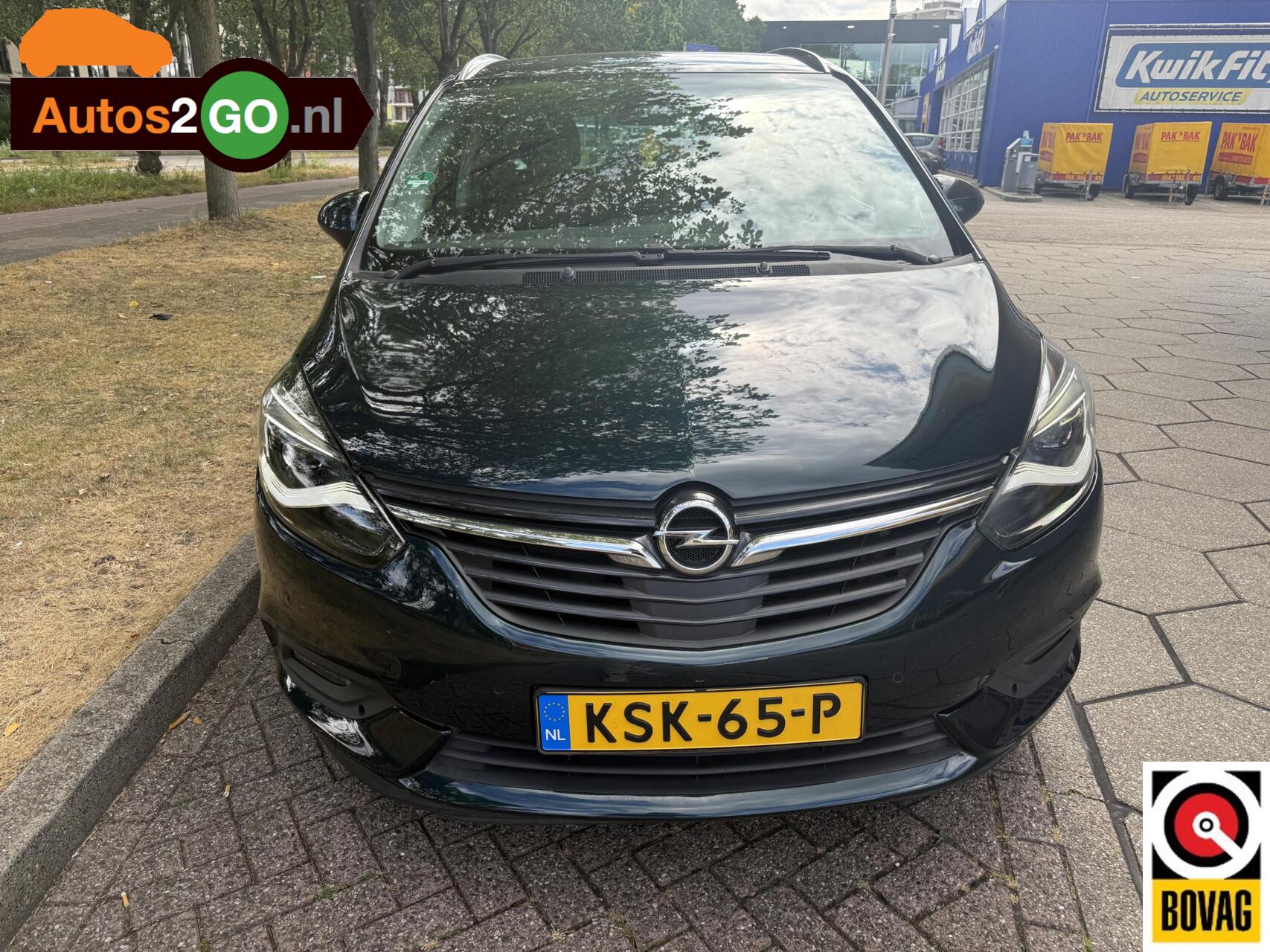 Foto van Opel Zafira Tourer