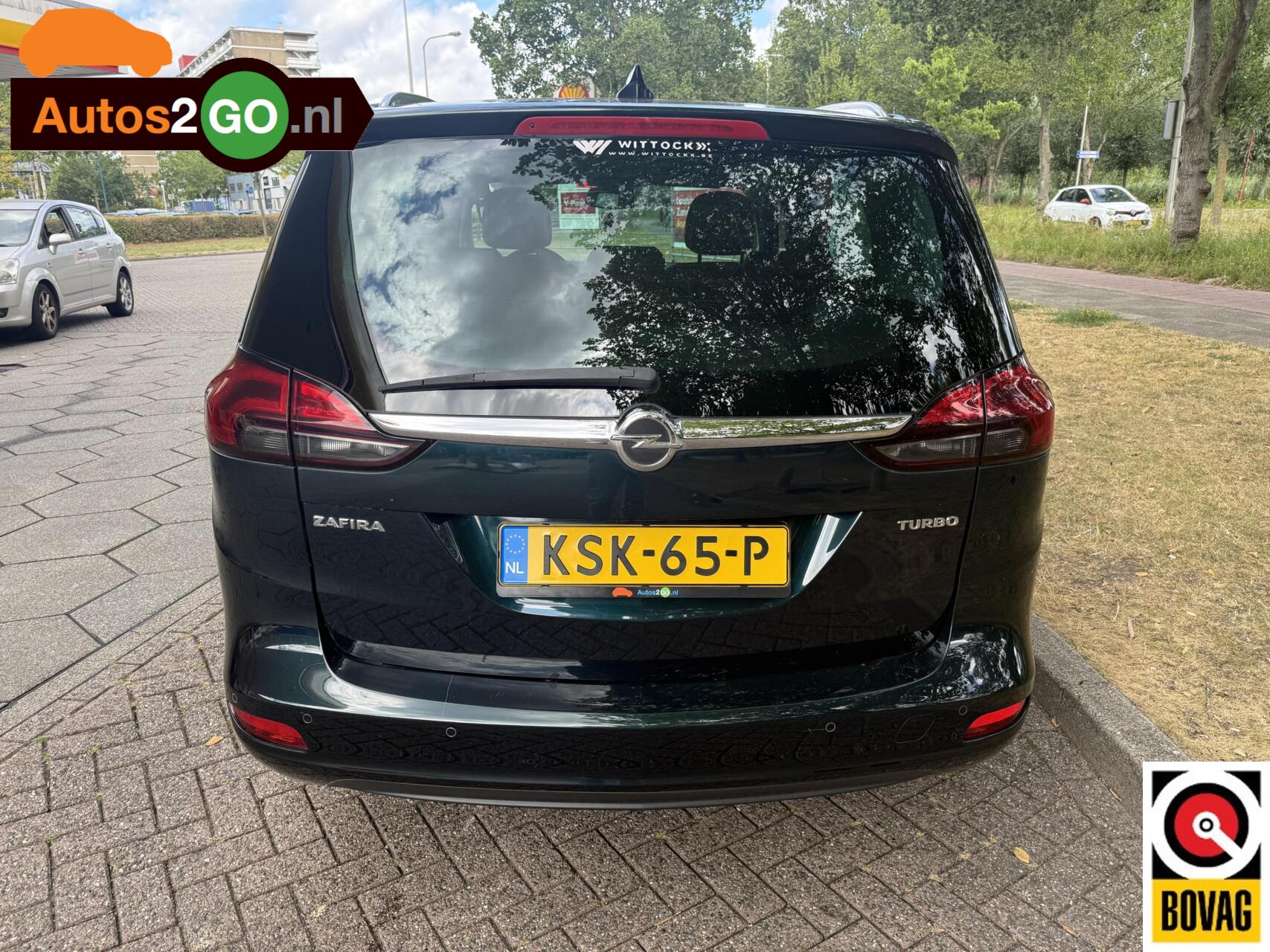 Foto van Opel Zafira Tourer