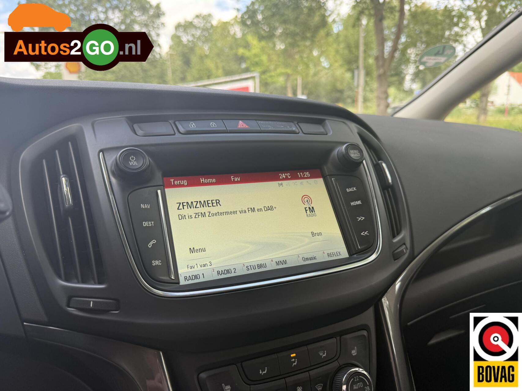 Foto van Opel Zafira Tourer