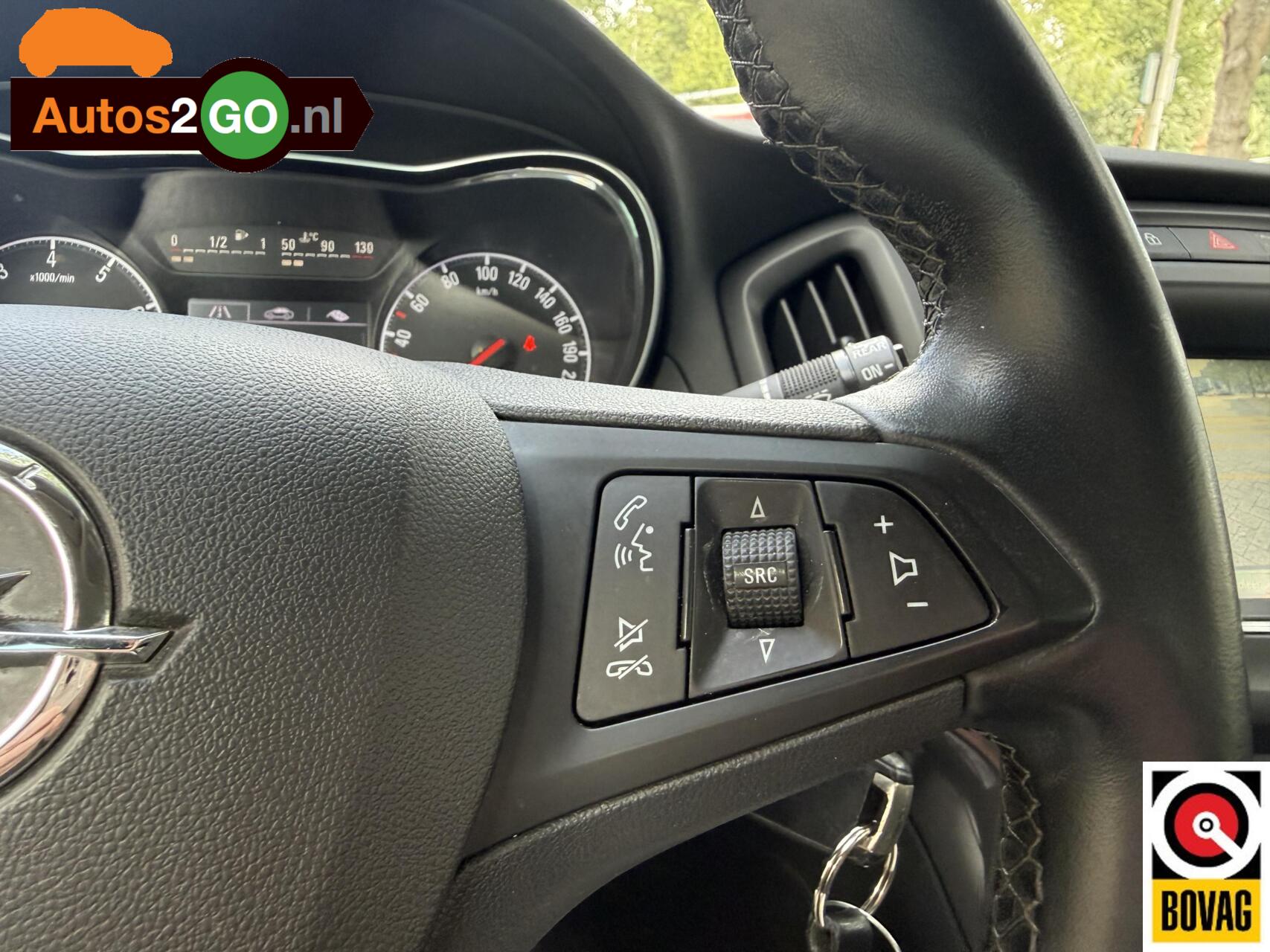 Foto van Opel Zafira Tourer