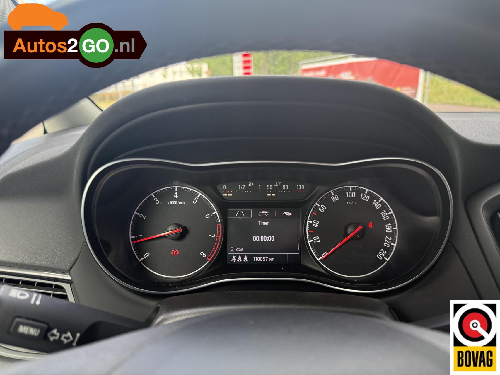 Foto van Opel Zafira Tourer