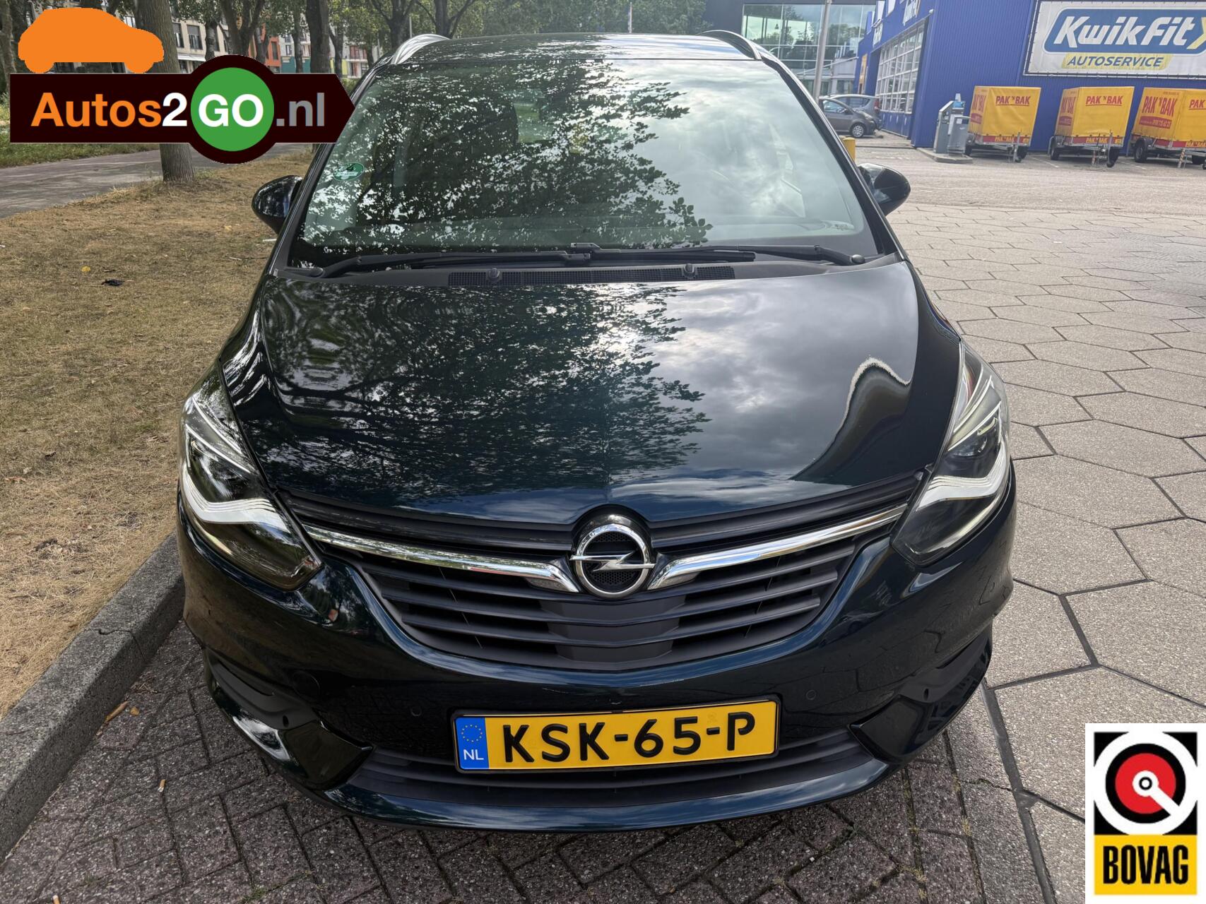Foto van Opel Zafira Tourer