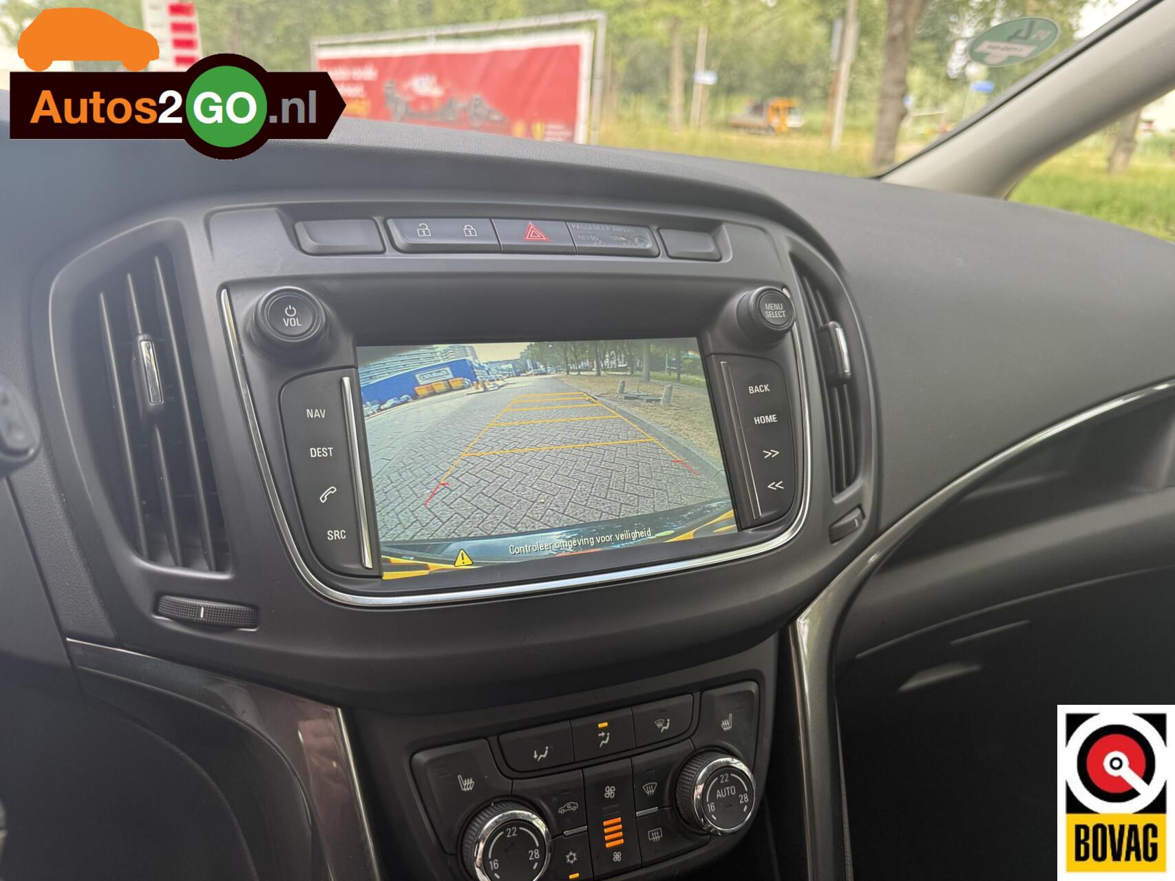 Foto van Opel Zafira Tourer
