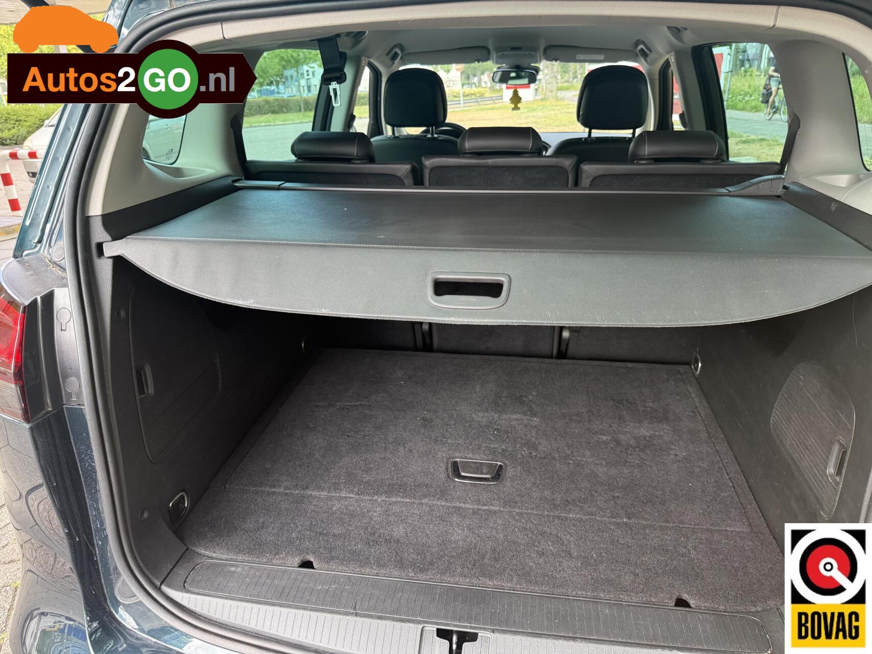 Foto van Opel Zafira Tourer