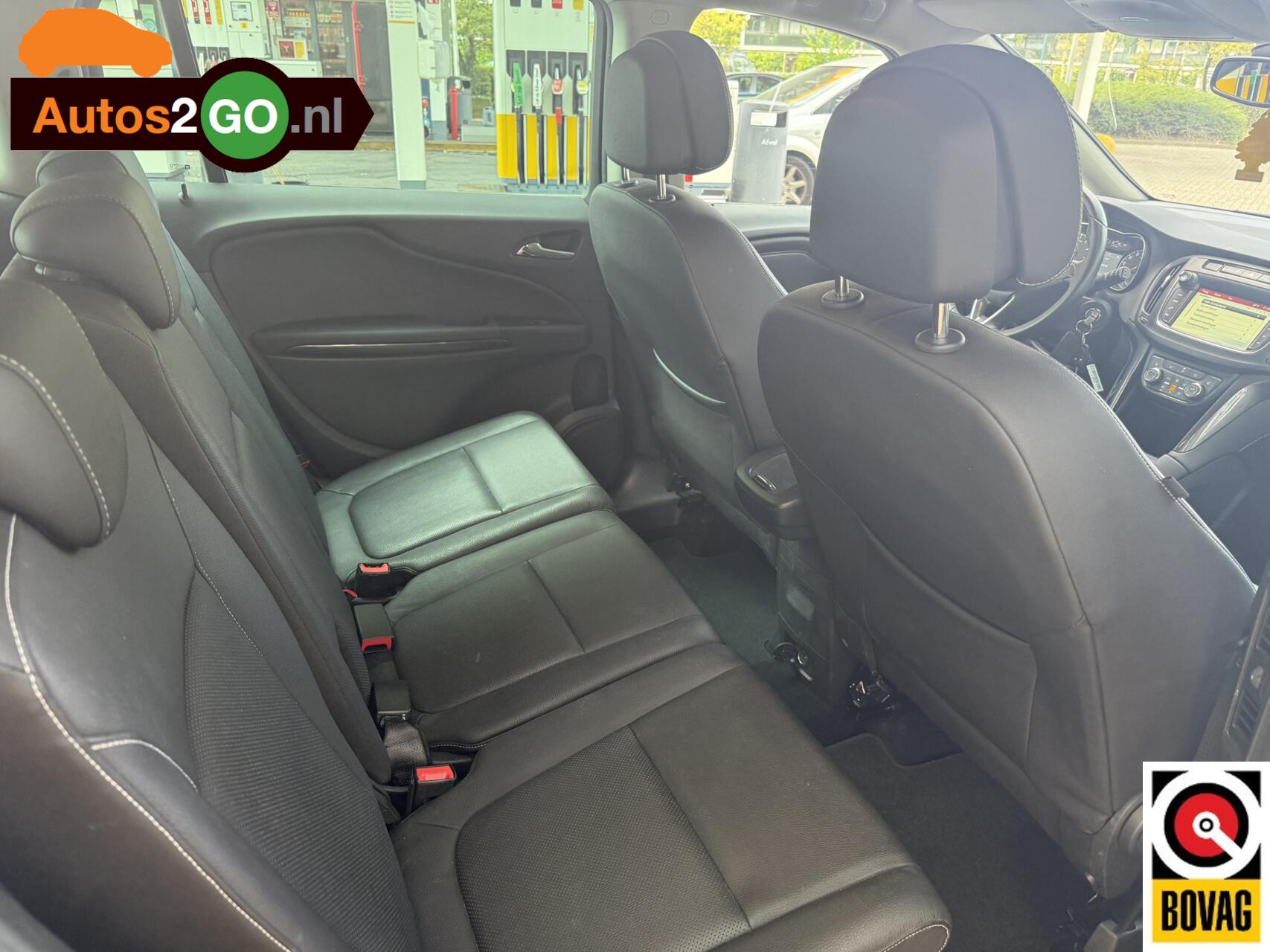 Foto van Opel Zafira Tourer