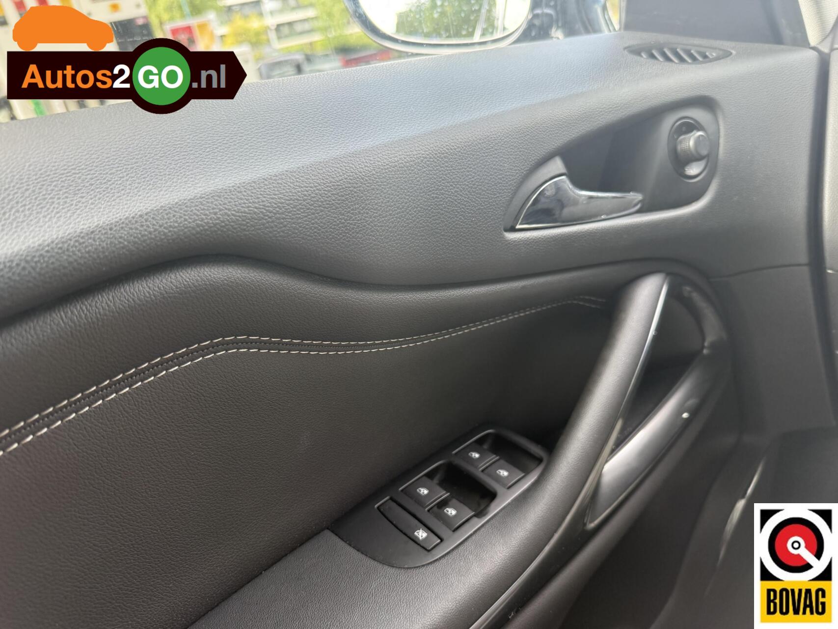 Foto van Opel Zafira Tourer