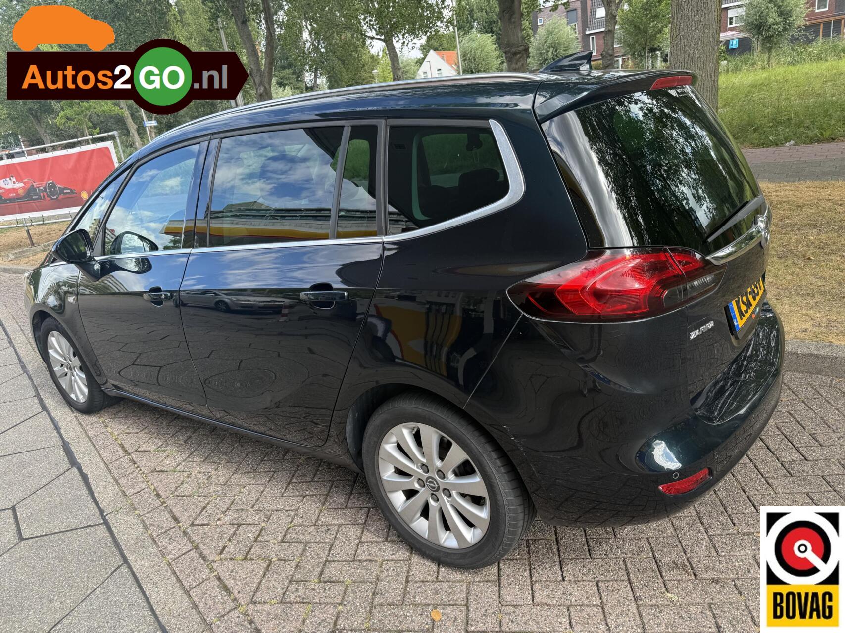 Foto van Opel Zafira Tourer