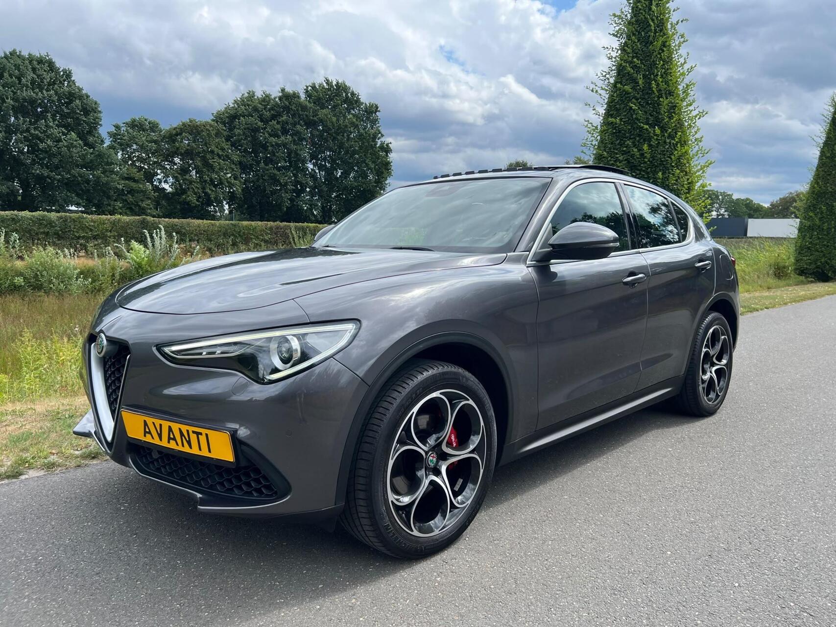 Foto van Alfa Romeo Stelvio