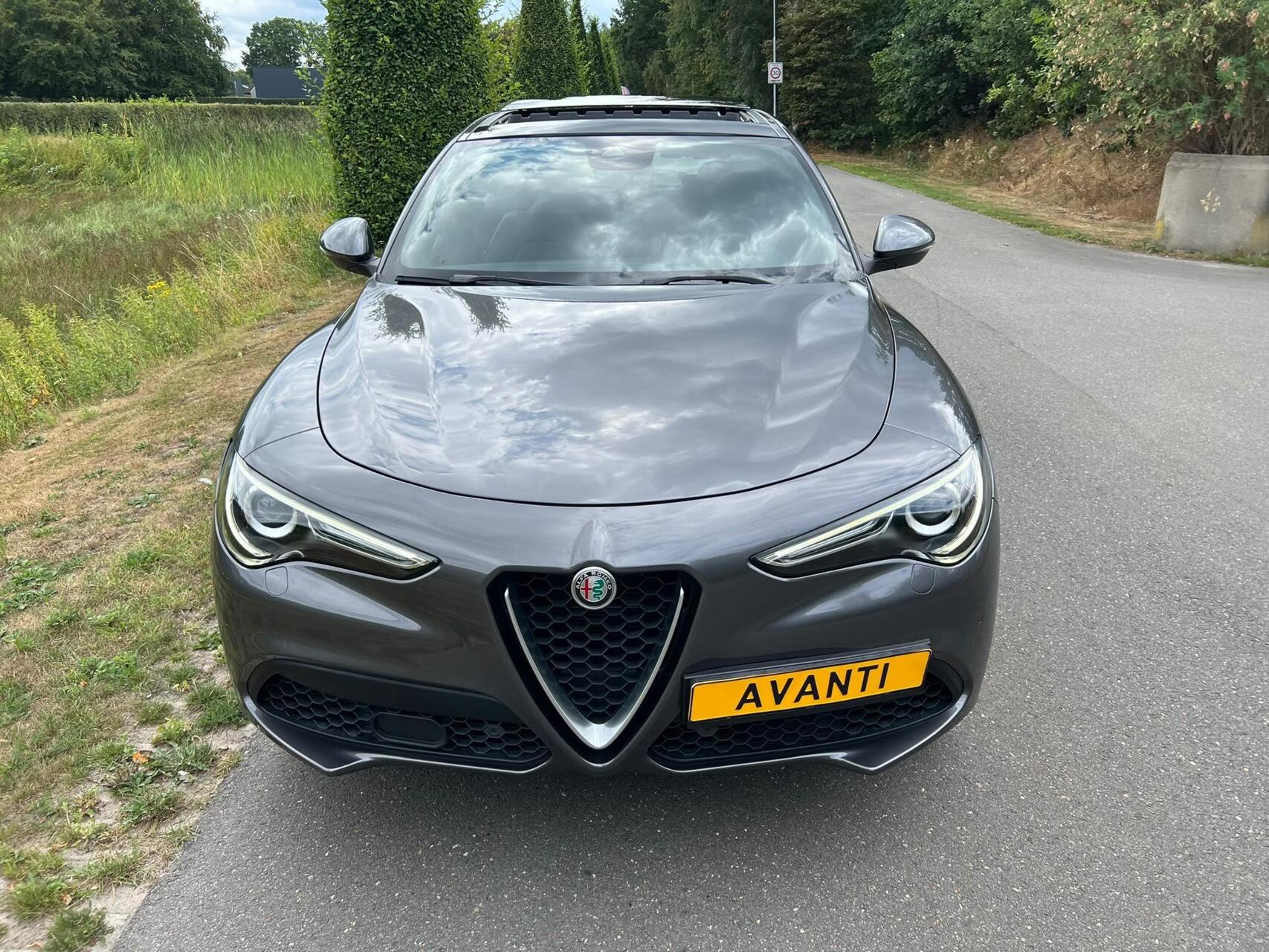 Foto van Alfa Romeo Stelvio