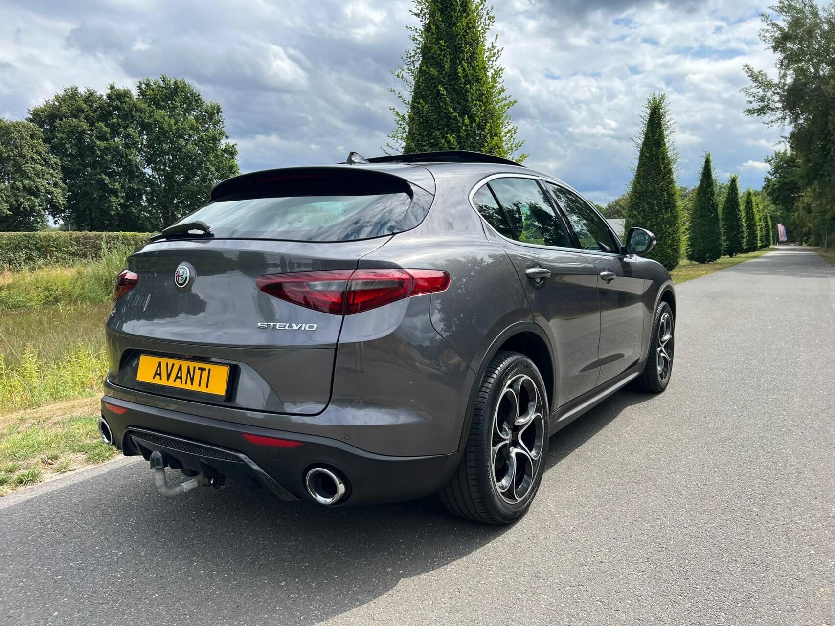 Foto van Alfa Romeo Stelvio