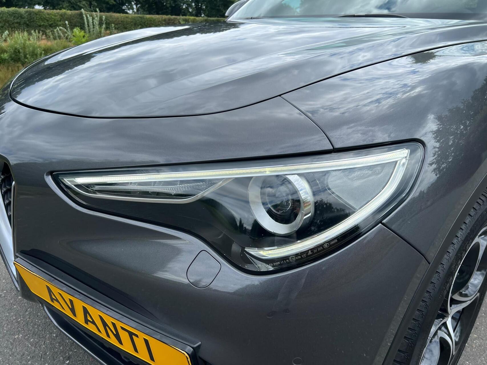 Foto van Alfa Romeo Stelvio