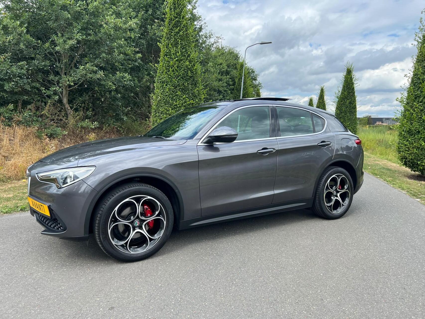 Foto van Alfa Romeo Stelvio