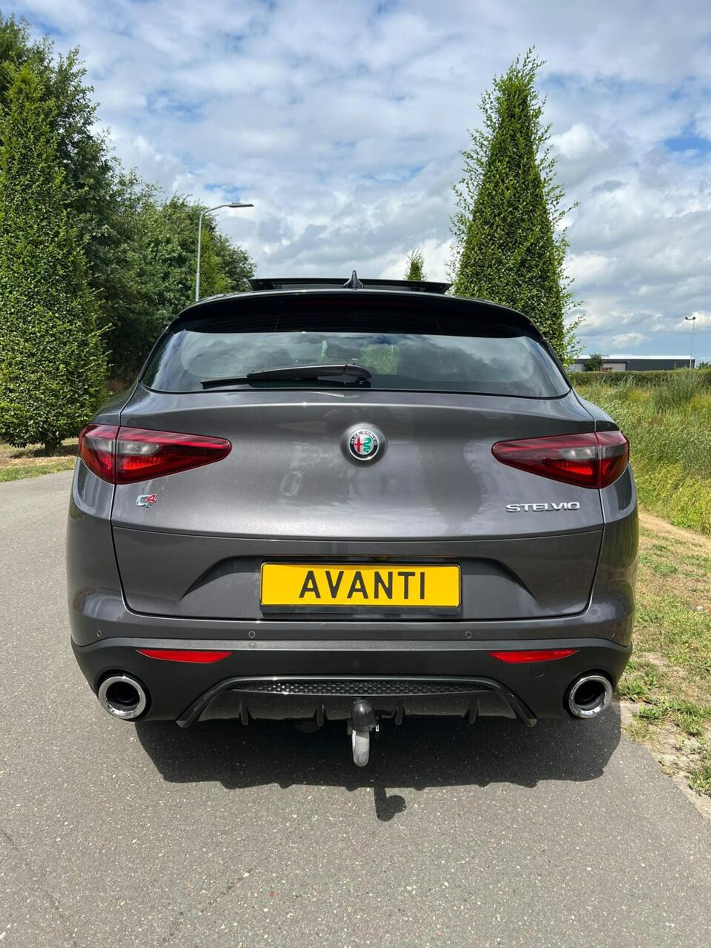 Foto van Alfa Romeo Stelvio