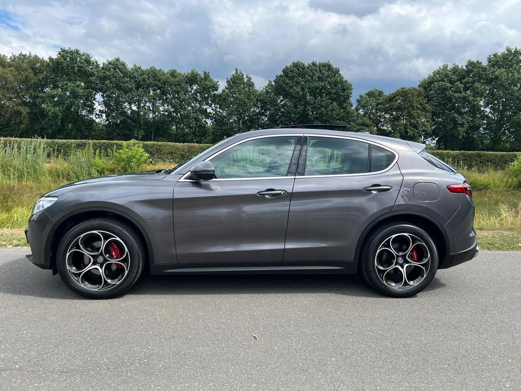 Foto van Alfa Romeo Stelvio