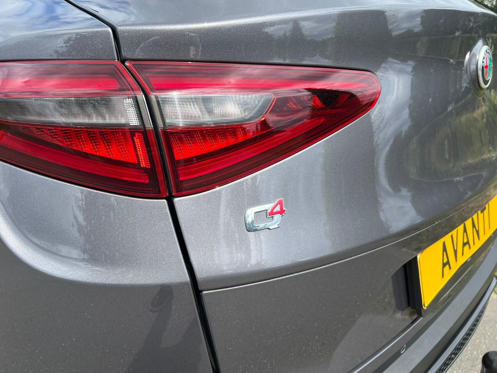 Foto van Alfa Romeo Stelvio