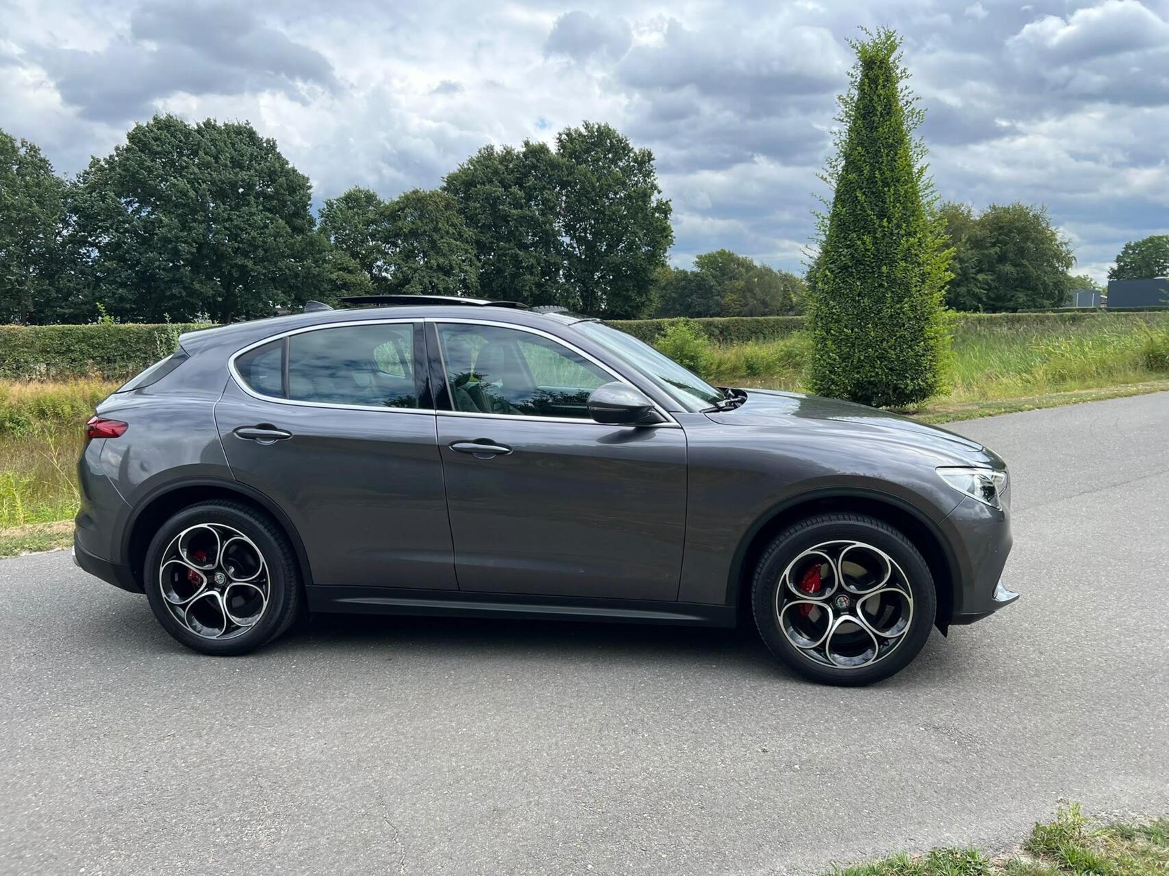 Foto van Alfa Romeo Stelvio
