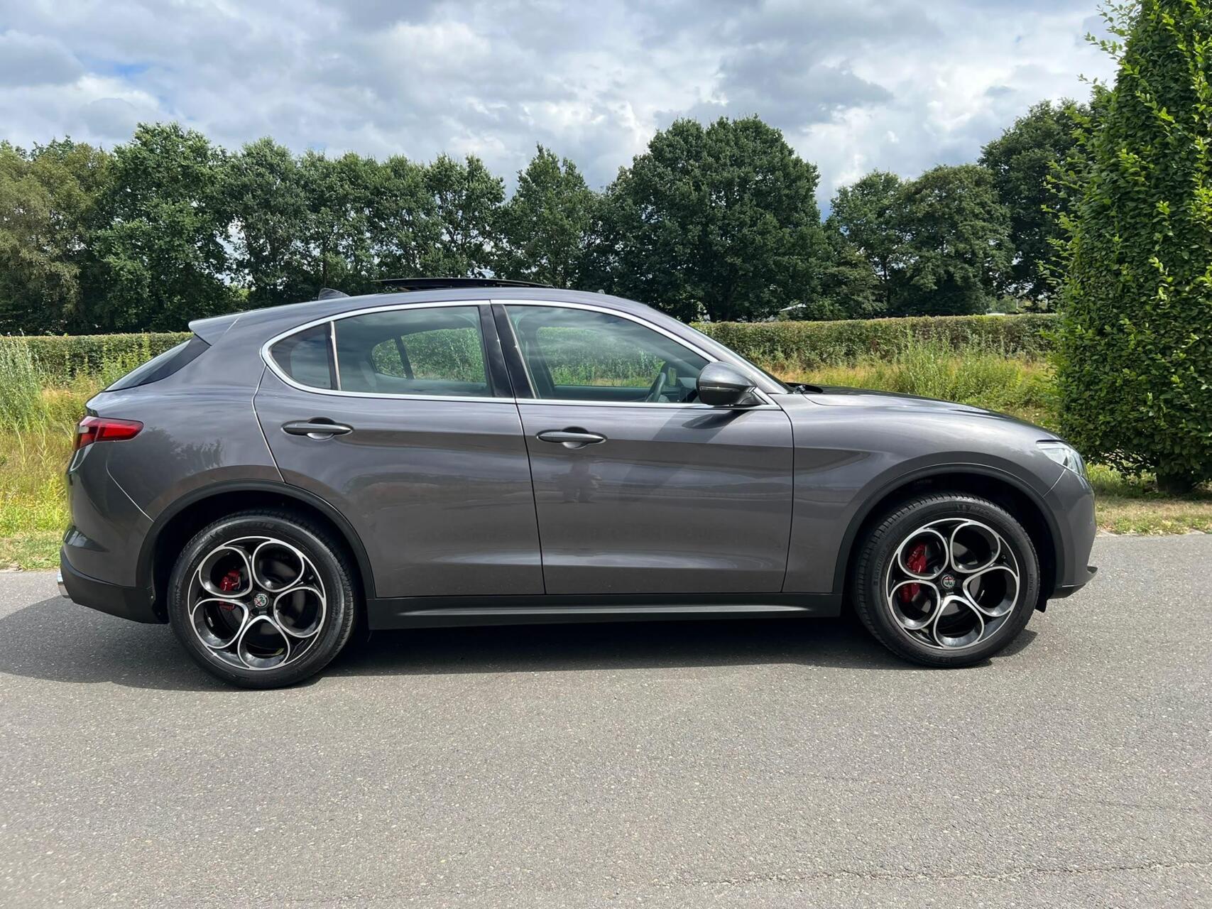 Foto van Alfa Romeo Stelvio