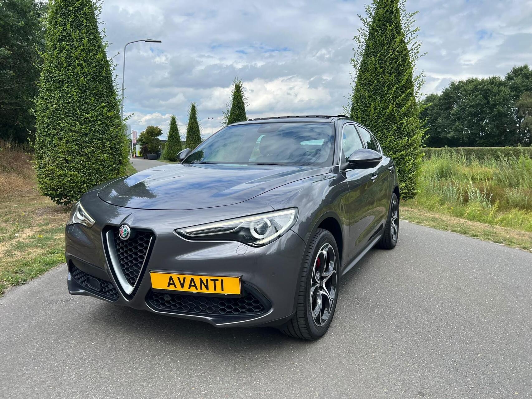 Foto van Alfa Romeo Stelvio