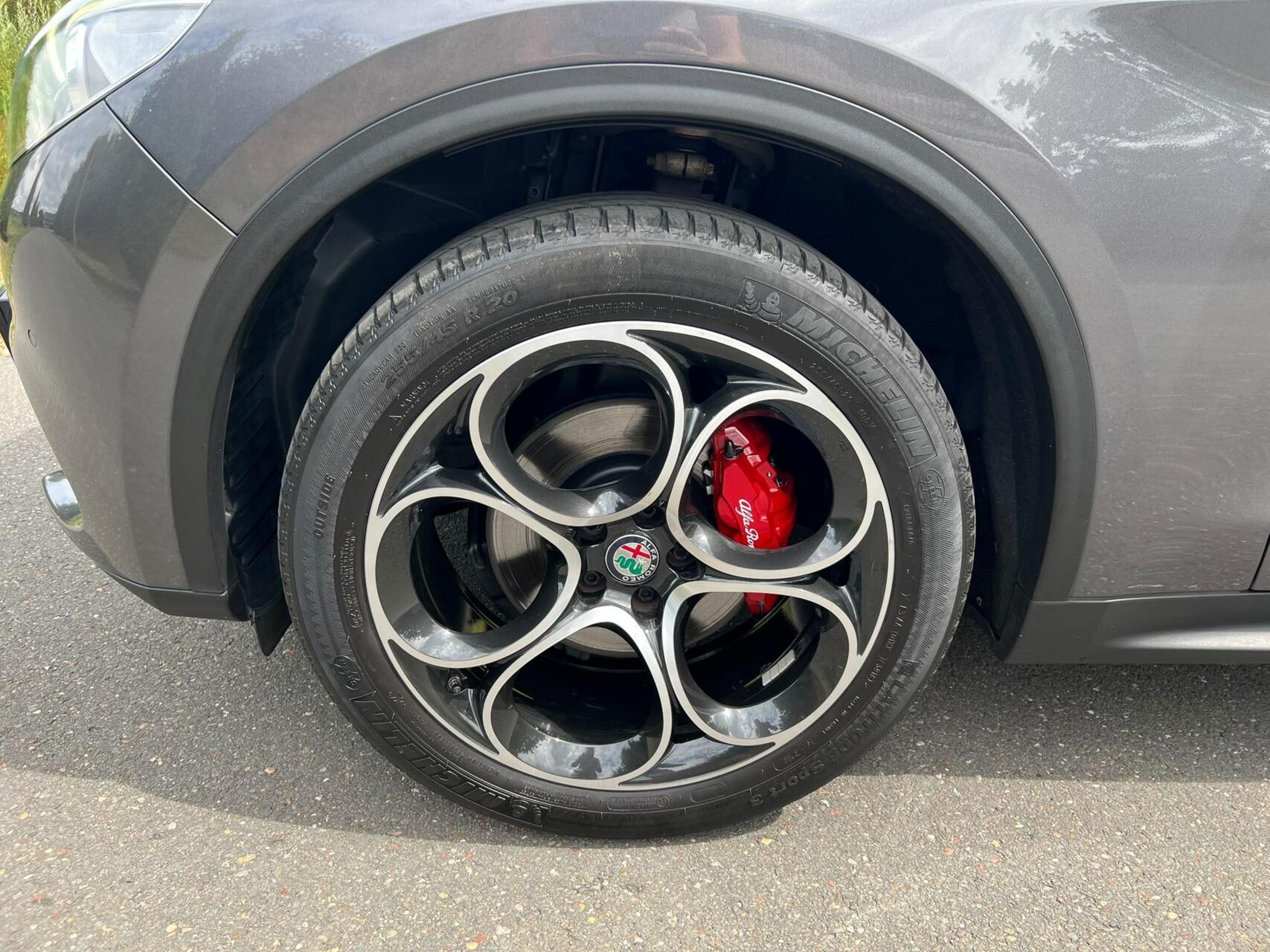 Foto van Alfa Romeo Stelvio
