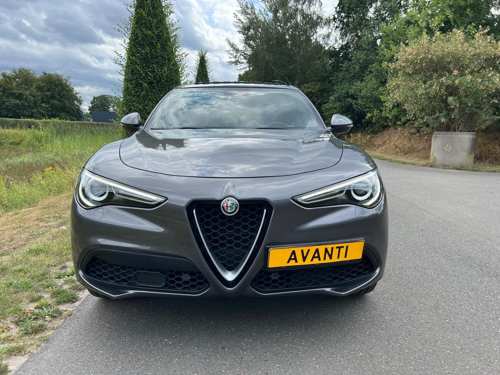 Foto van Alfa Romeo Stelvio