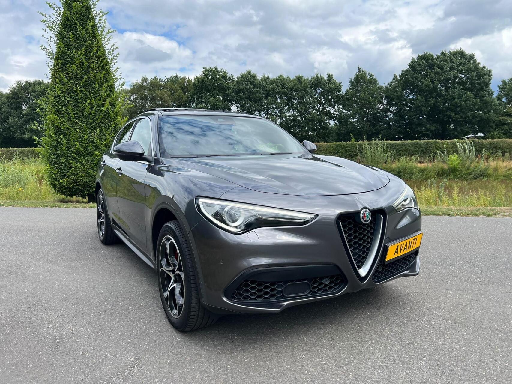 Foto van Alfa Romeo Stelvio