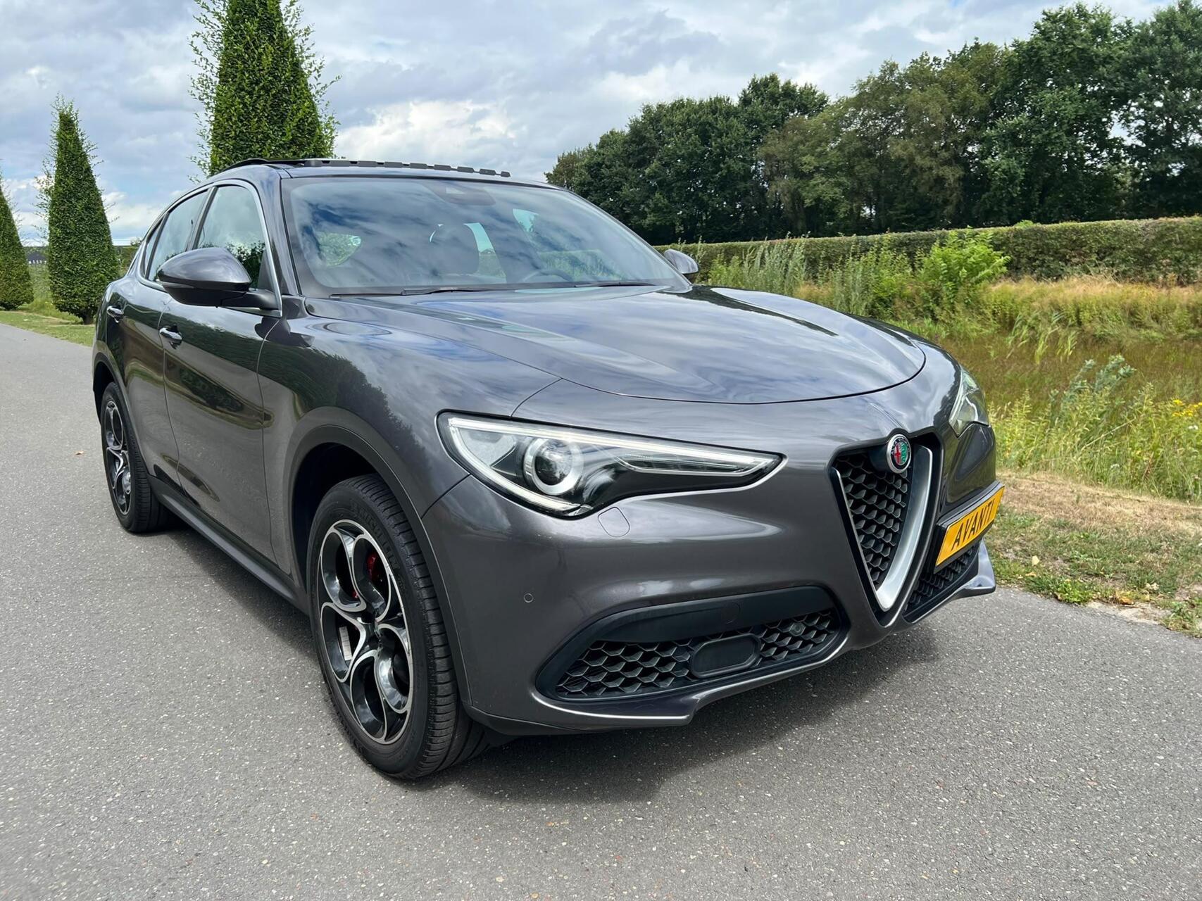 Foto van Alfa Romeo Stelvio