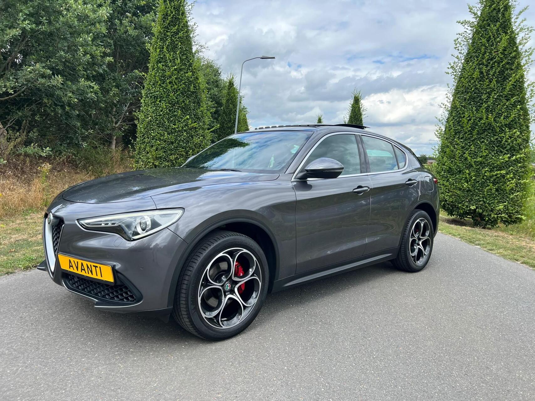Foto van Alfa Romeo Stelvio