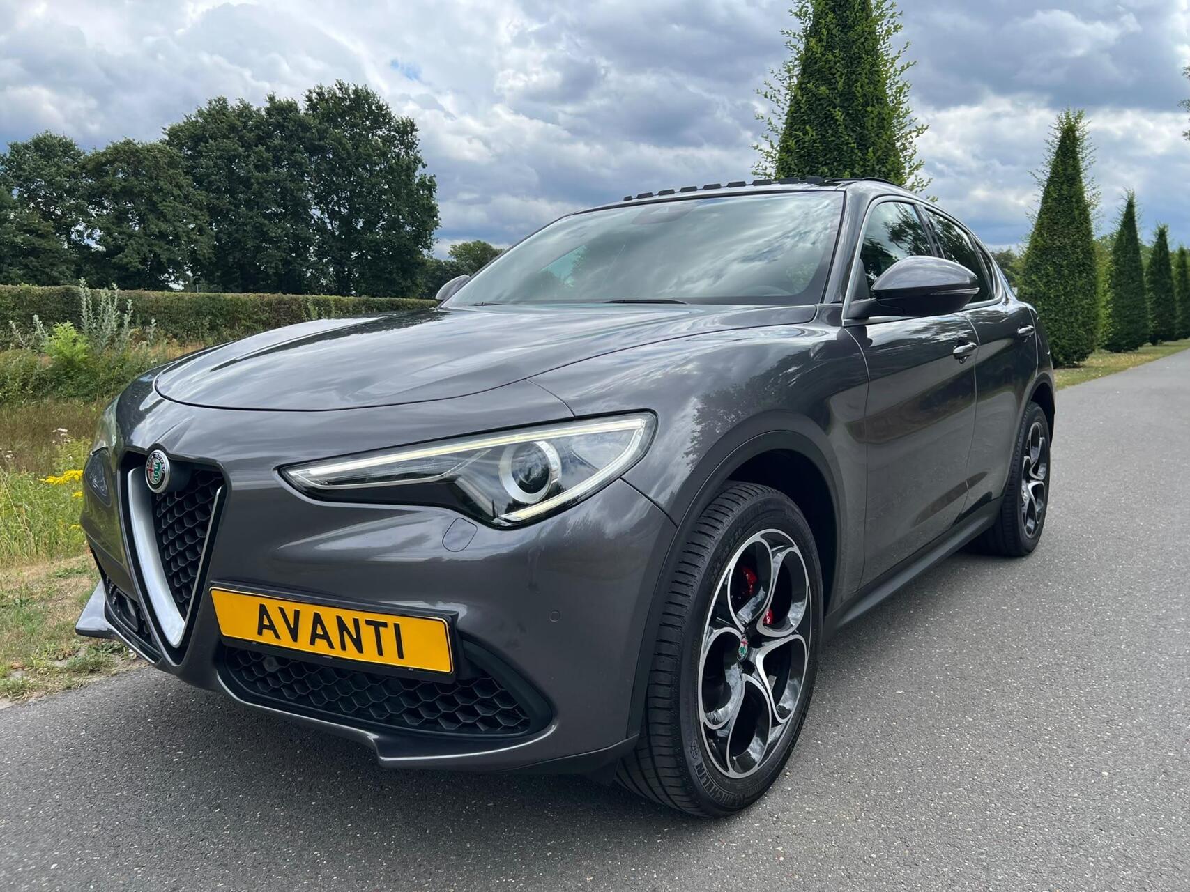 Foto van Alfa Romeo Stelvio